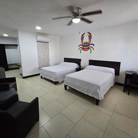 Hotel Villa Capricho Ciudad Madero Eksteriør bilde