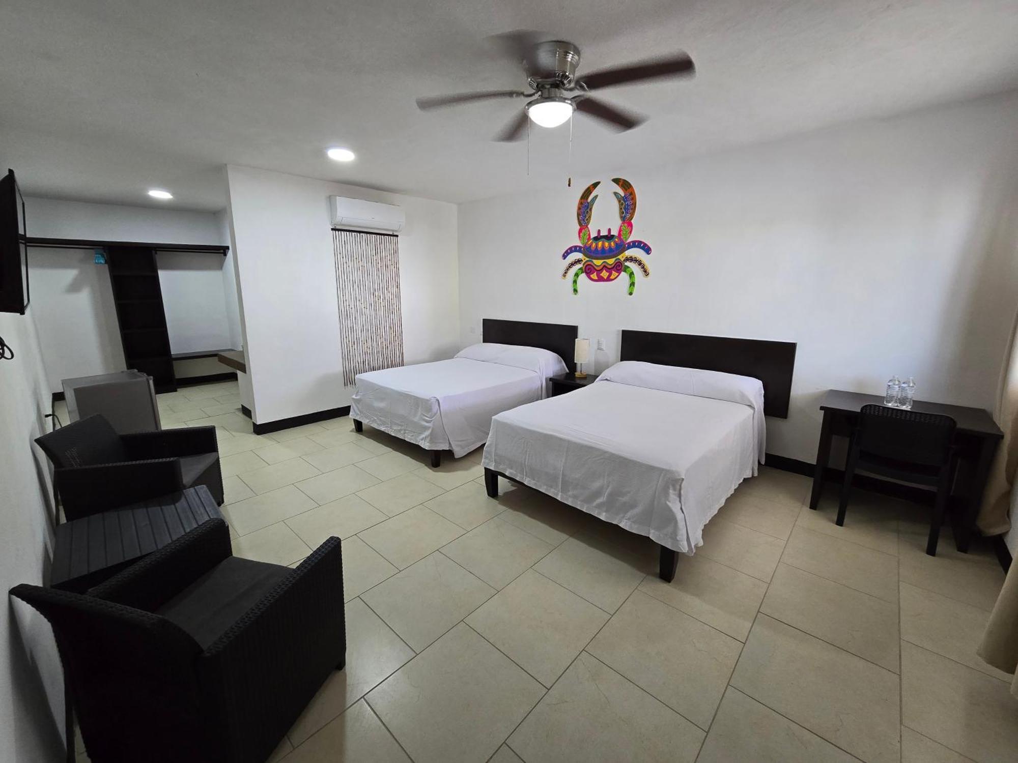 Hotel Villa Capricho Ciudad Madero Eksteriør bilde