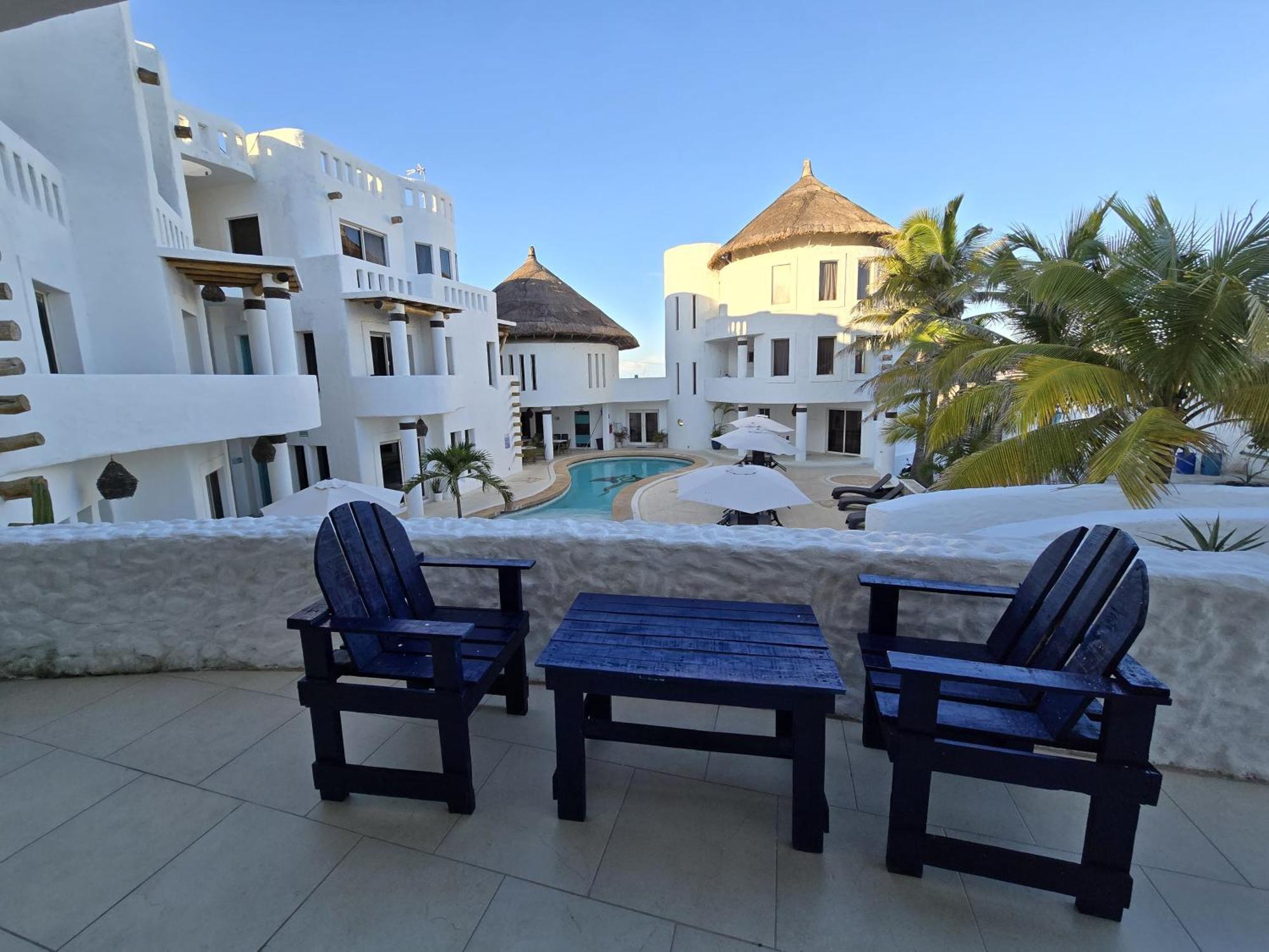 Hotel Villa Capricho Ciudad Madero Eksteriør bilde